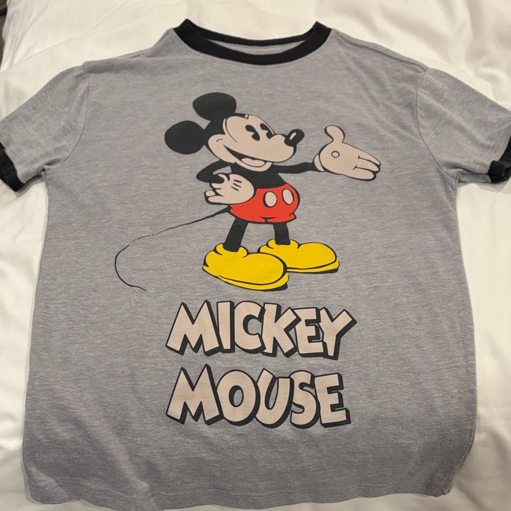 Mickey Mouse Gray Women's Tank Top
